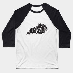 Derby Amazing Design Baseball T-Shirt